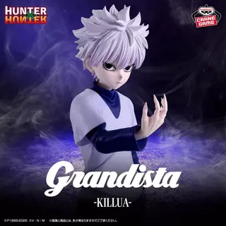 Bandai - Hunter x Hunter Grandista-Killua