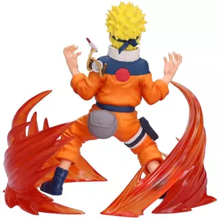 Bandai - Naruto 72 Series- 26 & 27 Vibration Stars-Naruto Uzumaki & Sasuke Uchiha-(A:Naruto Uzumaki)