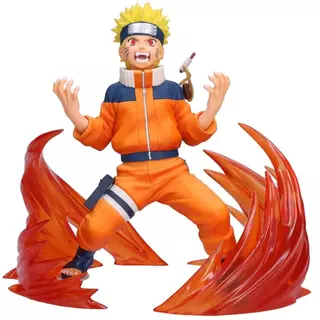 Bandai - Naruto 72 Series- 26 & 27 Vibration Stars-Naruto Uzumaki & Sasuke Uchiha-(A:Naruto Uzumaki)
