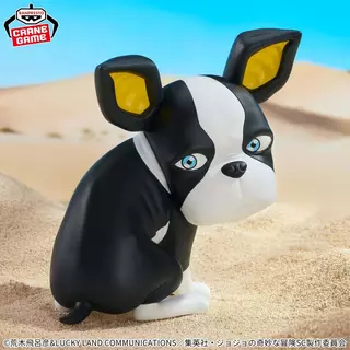Bandai - Jojo's Bizarre Adventure: Stardust Crusaders Sofvimates-Iggy Vol.4