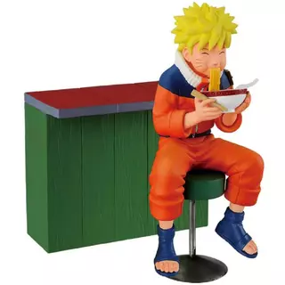 Bandai -Naruto 72 Series- 16 Figure Naruto Uzumaki & Iruka Umino(A:Naruto Uzumaki)