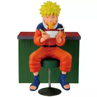 Bandai -Naruto 72 Series- 16 Figure Naruto Uzumaki & Iruka Umino(A:Naruto Uzumaki)