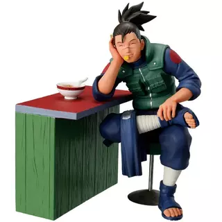 Bandai -Naruto 72 Series- 16 Figure Naruto Uzumaki & Iruka Umino(B:Iruka Umino)
