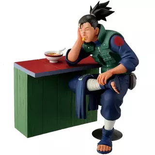 Bandai -Naruto 72 Series- 16 Figure Naruto Uzumaki & Iruka Umino(B:Iruka Umino)