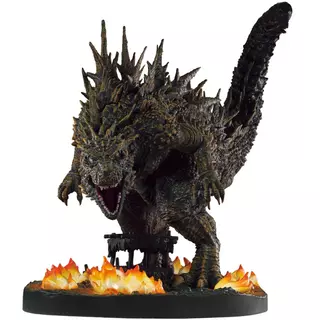 Bandai - Godzilla Minus One Art Vignette Godzilla(2023) Odo Island Attack Image Ver.