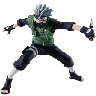 Bandai -Naruto 72 Series- 63 Vibration Stars-Kakashi Hatake & Obito Uchiha-(A:Kakashi Hatake)