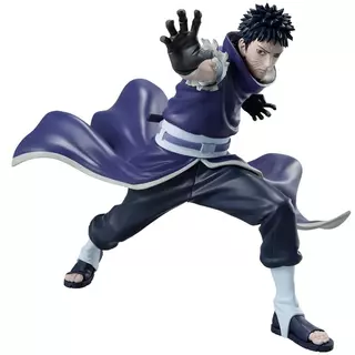 Bandai -Naruto 72 Series- 63 Vibration Stars-Kakashi Hatake & Obito Uchiha-(B:Obito Uchiha)
