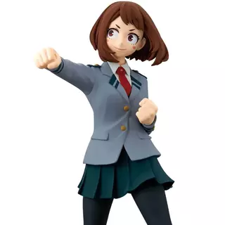 Bandai - My Hero Academia Glitter＆Glamours-Ochako Uraraka & Himiko Toga-(A:Ochako Uraraka)