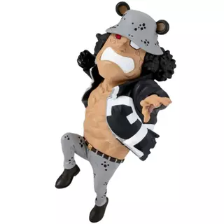 Bandai - One Piece Mega World Collectable Figure-Bartholomew Kuma