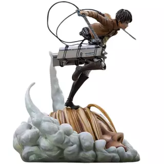 Iron Studios Attack On Titan - Eren Yeager Art Scale 1/10