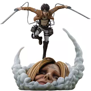 Iron Studios Attack On Titan - Eren Yeager Art Scale 1/10