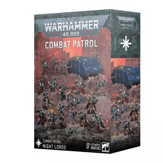 Warhammer 40,000 - Chaos Space Marines Combat Patrol: Night Lords