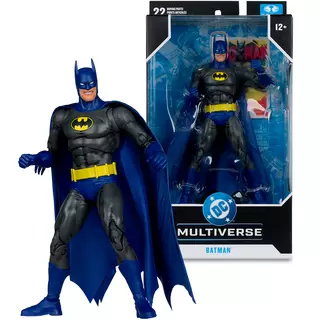 DC Multiverse Batman (90's Justice League) 7in Action Figure McFarlane Toys