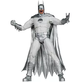 DC Multiverse White Lantern Batman (Brightest Day) 7in Action Figure McFarlane Toys Red Platinum Edition 