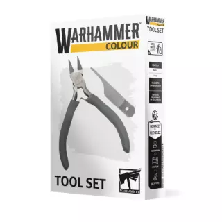 WARHAMMER COLOUR TOOL SET