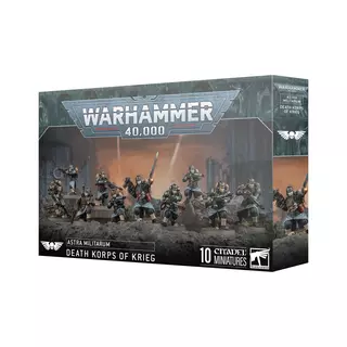 Warhammer 40,000 Imperium Astra Militarum: Death Korps of Krieg
