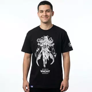World of Warcraft T-shirt - Midnight Limited Edition, Black XL