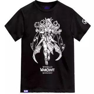 World of Warcraft T-shirt - Midnight Limited Edition, Black XL