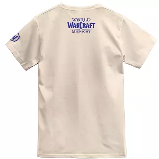 World of Warcraft T-shirt - Midnight Limited Edition, Ecru XL