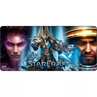 Starcraft: Races, Mousepad, XL