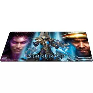 Starcraft: Races, Mousepad, XL