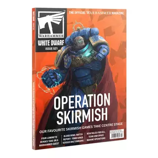White Dwarf : Issue 521 - February (2026) Official Warhammer Magazine