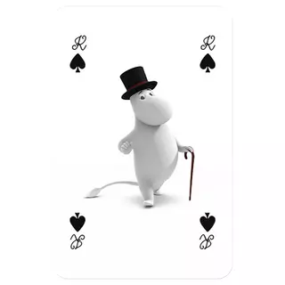 Winning Moves Moomins English -  Waddingtons No.1 Playing Cards