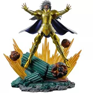 Iron Studios Saint Seiya - Gemini Saga Art Scale 1/10