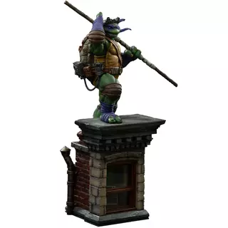 Iron Studios Teenage Mutant Ninja Turtles - Donatello Unleashed Art Scale 1/10
