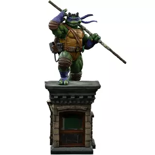 Iron Studios Teenage Mutant Ninja Turtles - Donatello Unleashed Art Scale 1/10