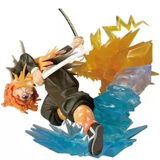 Bandai - Demon Slayer: Kimetsu No Yaiba Vibration Stars Plus-Zenitsu Agatsuma