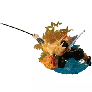 Bandai - Demon Slayer: Kimetsu No Yaiba Vibration Stars Plus-Zenitsu Agatsuma