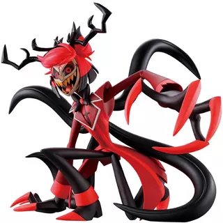 Bandai Hazbin Hotel Alastor Figure Radio Demon