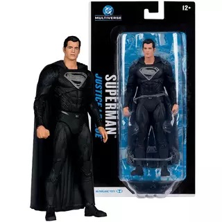 DC Multiverse Superman (Justice League) 7in Action Figure McFarlane Toys Blister Card