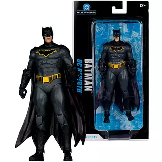 DC Multiverse Batman (DC Rebirth) 7in Action Figure McFarlane Toys Blister Card