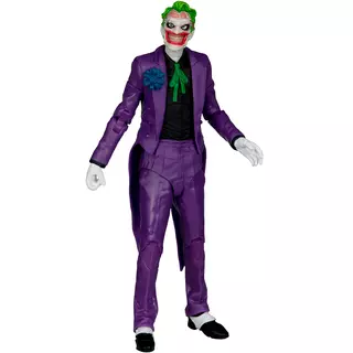 DC Multiverse The Joker (Death of the Family) 7in Action Figure McFarlane Toys Blister Card