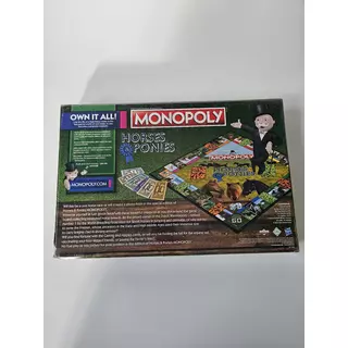 OUTLET_Winning Moves Horses & Ponies - Monopoly English
