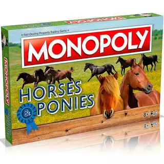 OUTLET_Winning Moves Horses & Ponies - Monopoly English