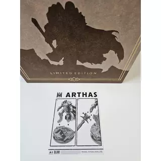 OUTLET_Blizzard World of Warcraft - Prince Arthas Statue