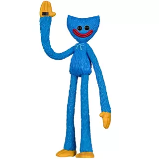 Poppy Playtime Huggy Wuggy 12in Bendable Figure McFarlane Toys