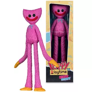 Poppy Playtime Kissy Missy 12in Bendable Figure McFarlane Toys