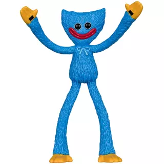Poppy Playtime Huggy Wuggy 4.5in Bendable Figure McFarlane Toys