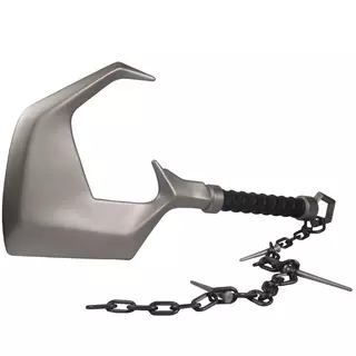 DC Direct Lobo's Hook (Supergirl Movie) 1:1 Scale Prop Replica McFarlane Toys