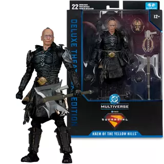 DC Multiverse Krem of the Yellow Hills (Supergirl Movie) 7in Action Figure (Deluxe Theatrical Edition) McFarlane Toys
