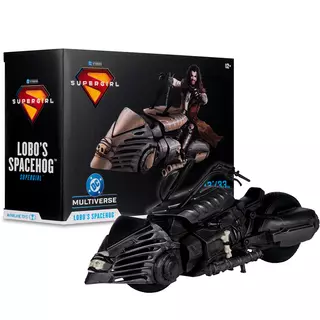 DC Multiverse Lobo's Spacehog (Supergirl Movie) Vehicle McFarlane Toys