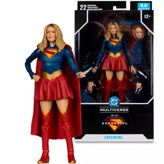 DC Multiverse Supergirl (Supergirl Movie) 7in Action Figure McFarlane Toys