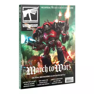 White Dwarf issue 523 April 2026 (English) The Official Warhammer Magazine