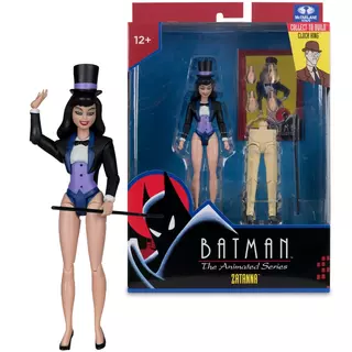 Batman: The Animated Series Zatanna 6in Build-A Figure McFarlane Toys