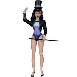 Batman: The Animated Series Zatanna 6in Build-A Figure McFarlane Toys