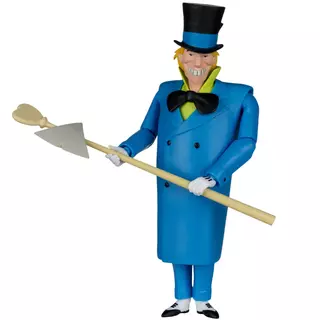 Batman: The Animated Series Jervis Tetch (Mad Hatter) 6in Build-A Figure McFarlane Toys